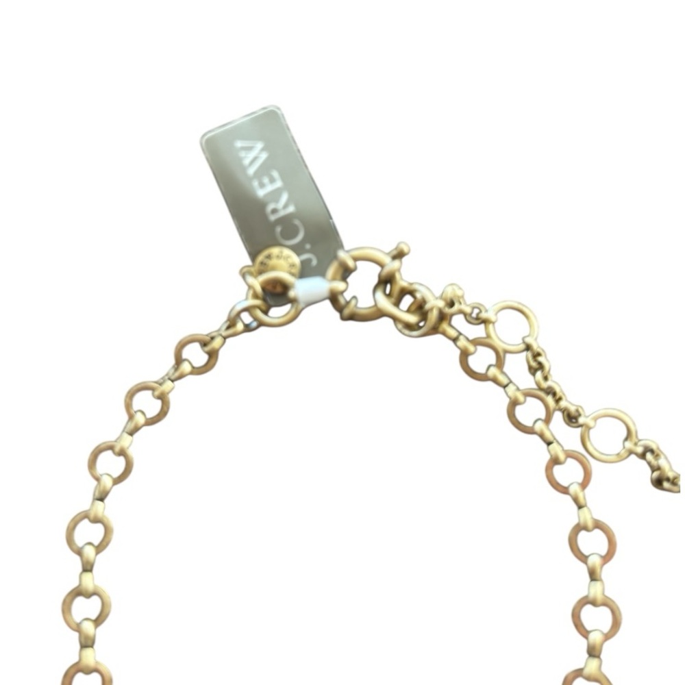J. Crew Beaded Tassel Necklace - Picture 4 of 5